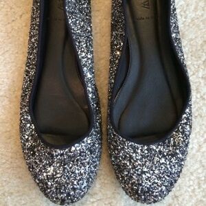 J. Crew Glittereli Flats